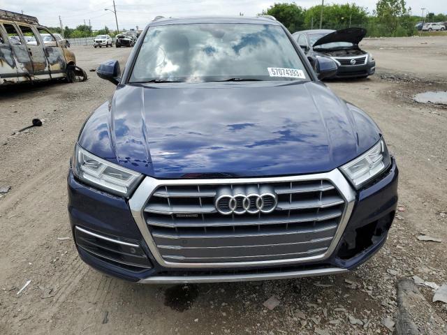 Photo 5 from auction – 2019 AUDI Q5 PREMIUM with VIN WA1BNAFY7K2108601