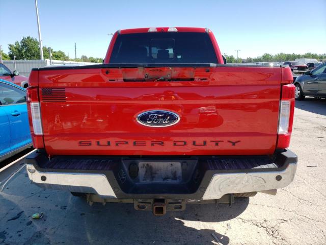 Photo 6 from auction – 2018 FORD F350 SUPER with VIN 1FT8W3BT5JEC91111