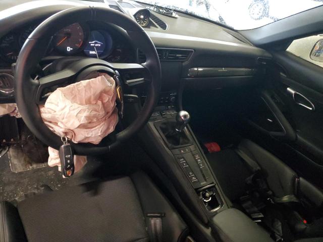 Photo 8 from auction – 2018 PORSCHE 911 GT3 with VIN WP0AC2A98JS176398