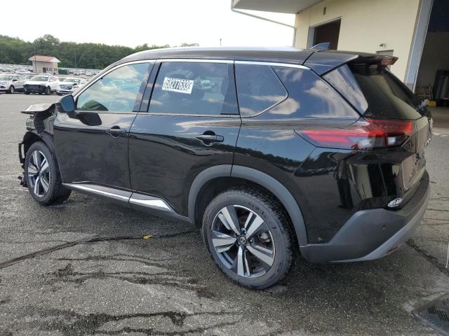 Photo 2 from auction – 2021 NISSAN ROGUE SL with VIN 5N1AT3CB7MC749095