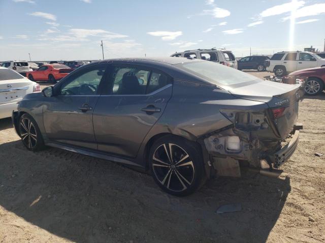 Photo 2 from auction – 2020 NISSAN SENTRA SR with VIN 3N1AB8DV2LY299135