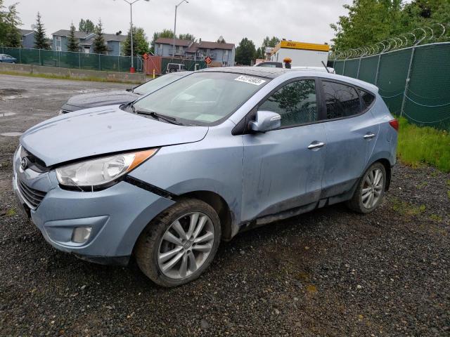 HYUNDAI TUCSON GLS 2012 with VIN KM8JUCAC7CU354657 - Photo from auction