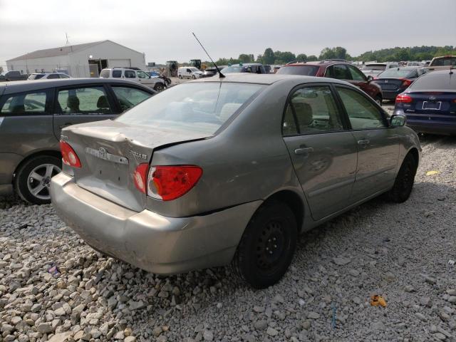 Photo 3 from auction – 2004 TOYOTA COROLLA CE with VIN 2T1BR38E14C171982