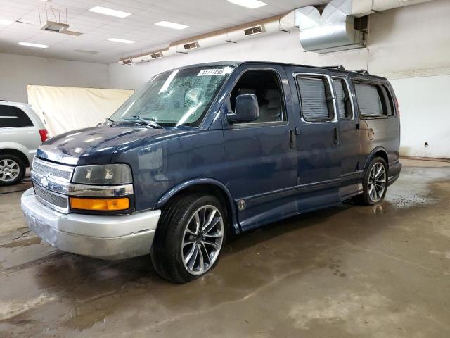 CHEVROLET EXPRESS G1 2004 with VIN 1GBFH15T241193669 - Photo from auction