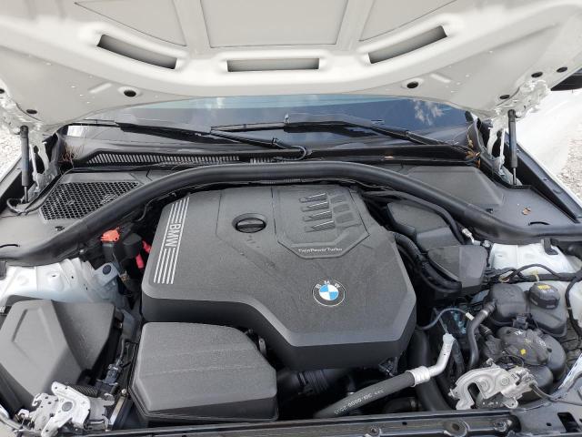 Photo 11 from auction – 2022 BMW 330I with VIN 3MW5R1J08N8C29245