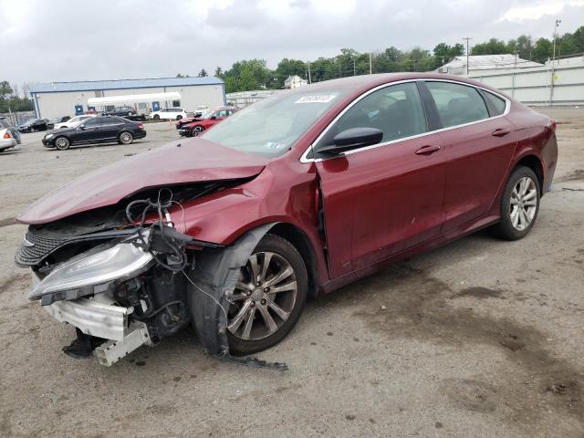 CHRYSLER 200 LIMITE 2015 with VIN 1C3CCCAB3FN629368 - Photo from auction
