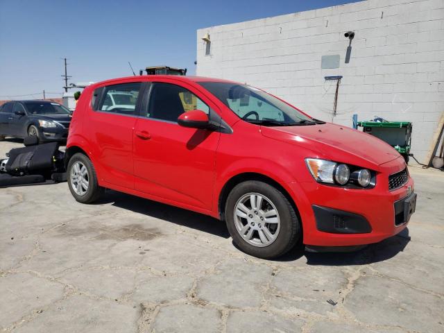 Photo 4 from auction – 2014 CHEVROLET SONIC LT with VIN 1G1JC6SB9E4205967