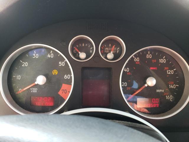 Photo 9 from auction – 2000 AUDI TT with VIN TRUTC28N7Y1075998
