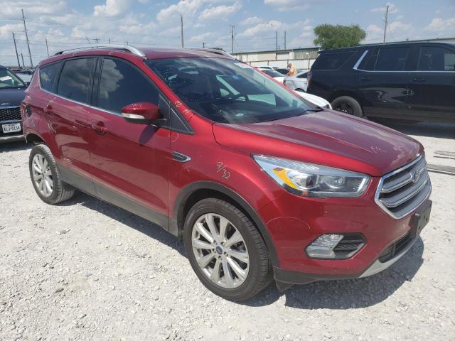 Photo 4 from auction – 2017 FORD ESCAPE TIT with VIN 1FMCU0J97HUF07024