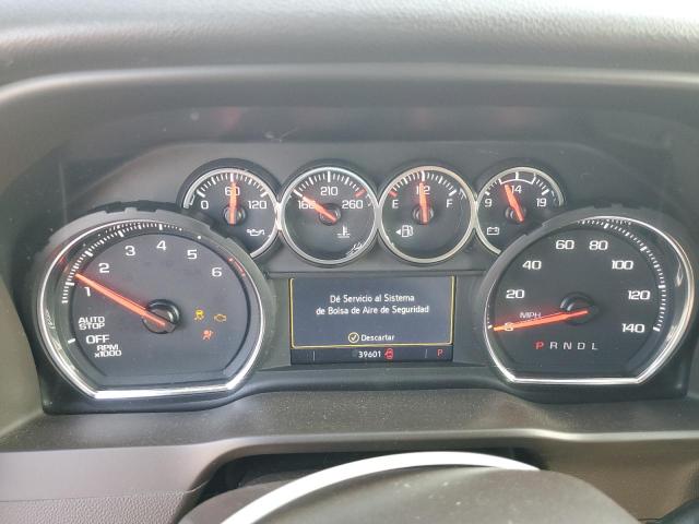 Photo 9 from auction – 2021 CHEVROLET SILVERADO with VIN 3GCPWCEK9MG156760