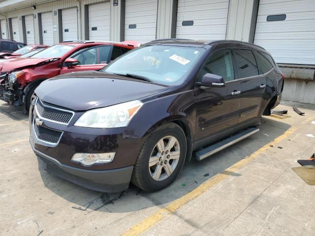 CHEVROLET TRAVERSE L 2010 with VIN 1GNLVGED7AS111483 - Photo from auction