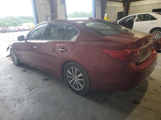 Photo 2 from auction – 2014 INFINITI Q50 BASE with VIN JN1BV7APXEM691703