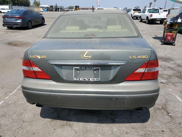 Photo 6 from auction – 2004 LEXUS LS 430 with VIN JTHBN36F740137996