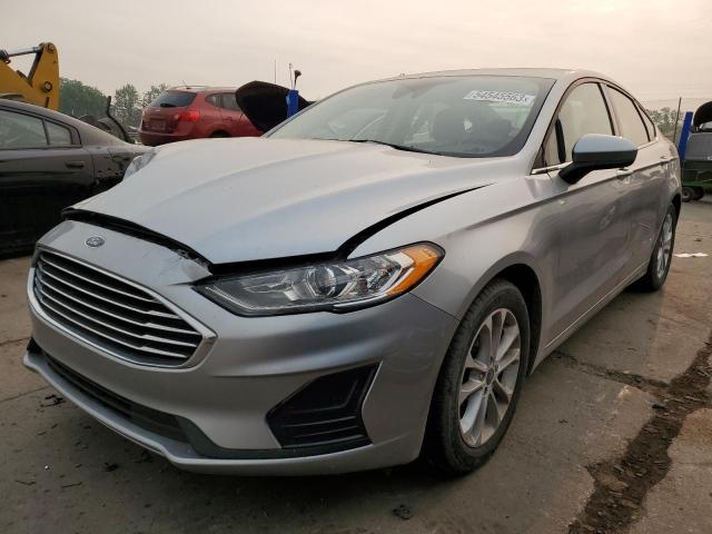 FORD FUSION SE 2020 with VIN 3FA6P0HD1LR236504 - Photo from auction
