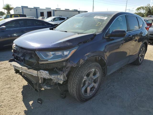 Photo 1 from auction – 2017 HONDA CR-V EXL with VIN 7FARW1H80HE028050