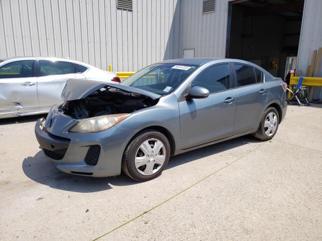 MAZDA 3 I 2013 with VIN JM1BL1U74D1715571 - Photo from auction