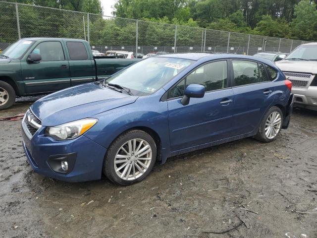 SUBARU IMPREZA LI 2013 with VIN JF1GPAH65DH865097 - Photo from auction