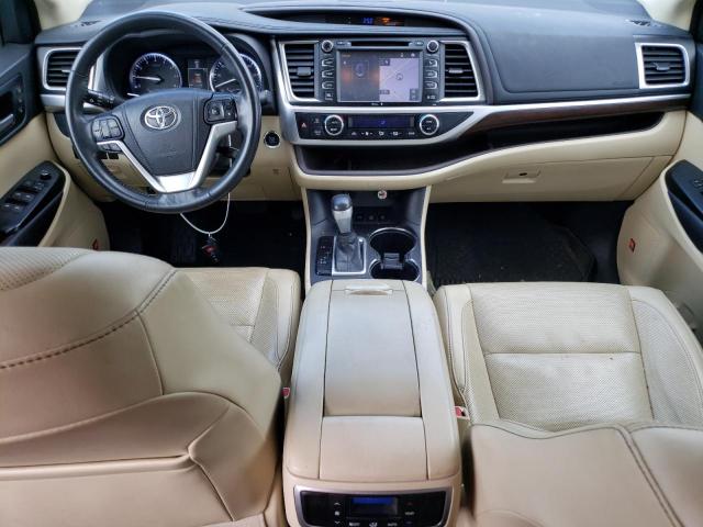 Photo 8 from auction – 2015 TOYOTA HIGHLANDER with VIN 5TDDKRFH1FS104645