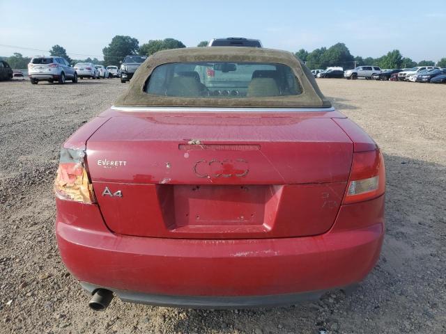Photo 6 from auction – 2004 AUDI A4 3.0 CAB with VIN WAUAT48H14K017569
