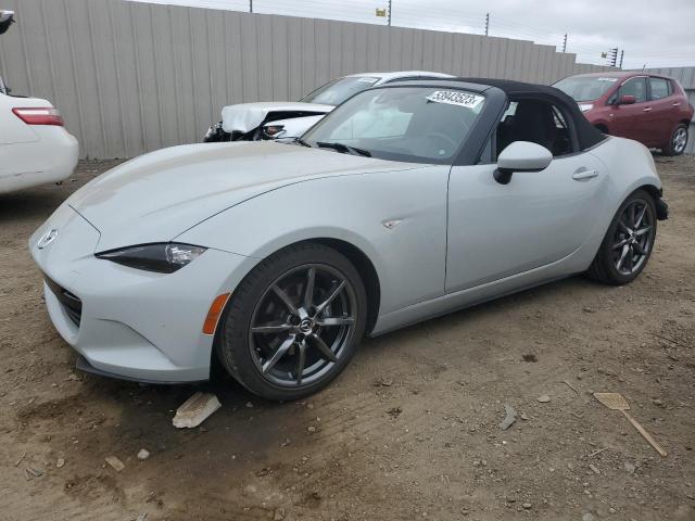 MAZDA MX-5 MIATA 2016 with VIN JM1NDAD78G0115754 - Photo from auction