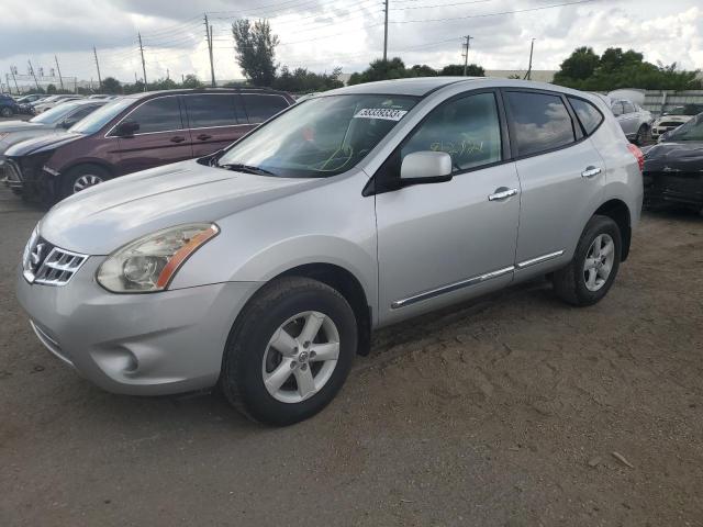 NISSAN ROGUE S 2013 with VIN JN8AS5MT2DW552722 - Photo from auction