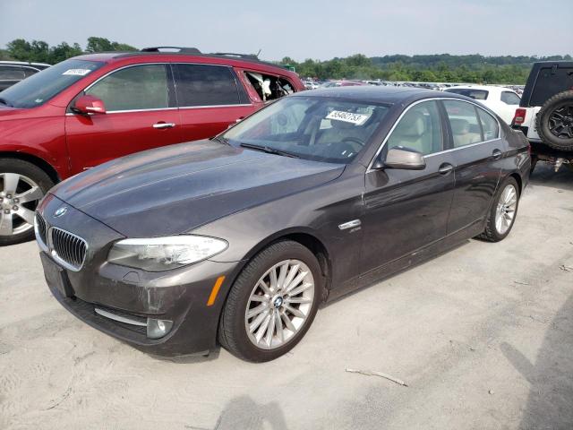BMW 535 XI 2011 with VIN WBAFU7C56BC779336 - Photo from auction