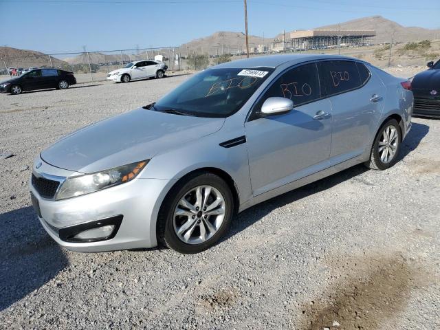 KIA OPTIMA LX 2013 with VIN 5XXGM4A77DG207897 - Photo from auction