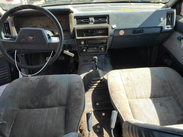 Photo 8 from auction – 1986 NISSAN PICKUP with VIN JN6ND16S0GW009987