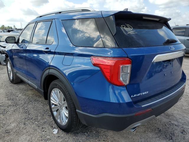 Photo 2 from auction – 2021 FORD EXPLORER L with VIN 1FMSK7FH1MGA15544