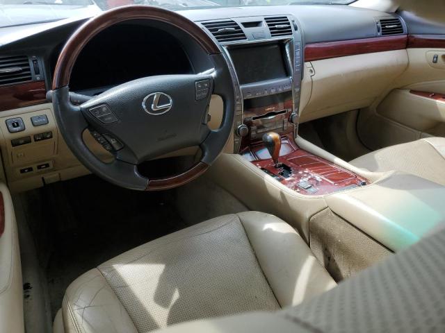 Photo 8 from auction – 2007 LEXUS LS 460 with VIN JTHBL46F775046911