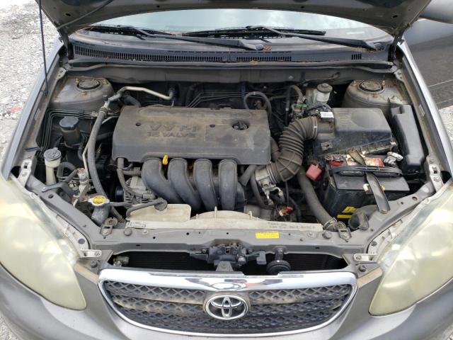 Photo 11 from auction – 2005 TOYOTA COROLLA CE with VIN 1NXBR30E15Z393899