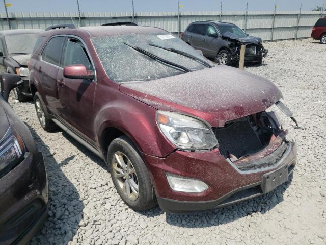 Photo 4 from auction – 2017 CHEVROLET EQUINOX LT with VIN 2GNFLFEK2H6129026