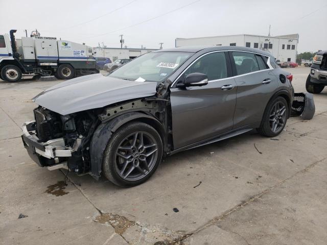 INFINITI QX30 BASE 2018 with VIN SJKCH5CP4JA002936 - Photo from auction