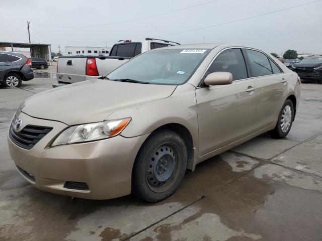 TOYOTA CAMRY CE 2007 with VIN 4T1BE46K47U678971 - Photo from auction