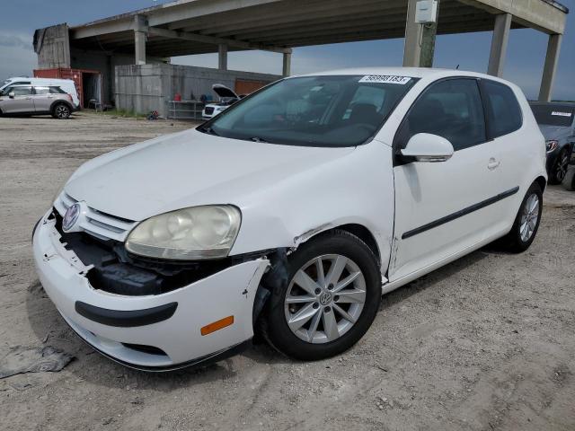 VOLKSWAGEN RABBIT 2007 with VIN WVWBR71K37W240772 - Photo from auction
