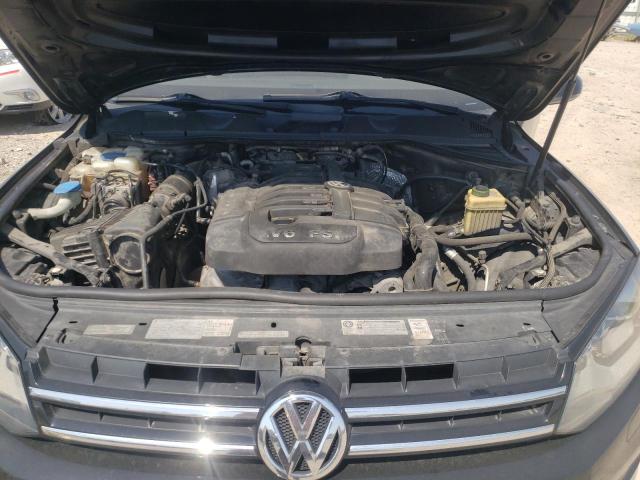 Photo 11 from auction – 2012 VOLKSWAGEN TOUAREG V6 with VIN WVGFF9BP4CD004147