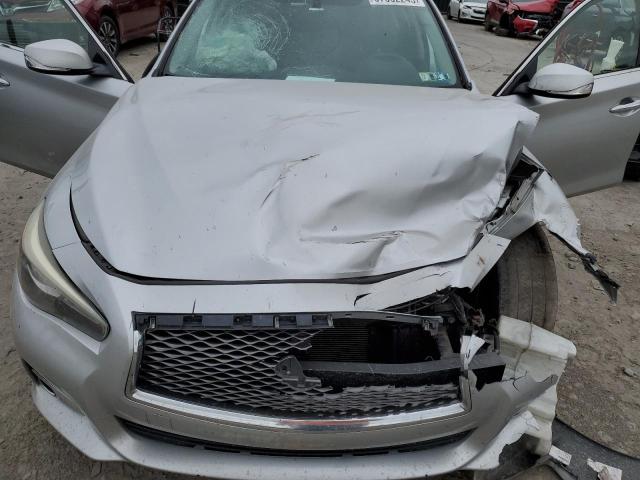 Photo 11 from auction – 2014 INFINITI Q50 BASE with VIN JN1BV7AR5EM681209