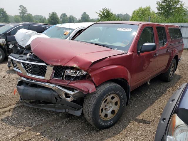 NISSAN FRONTIER C 2007 with VIN 1N6AD07W07C403856 - Photo from auction