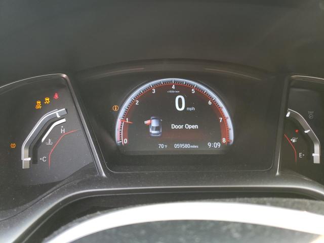 Photo 9 from auction – 2017 HONDA CIVIC SI with VIN 2HGFC1E54HH706005