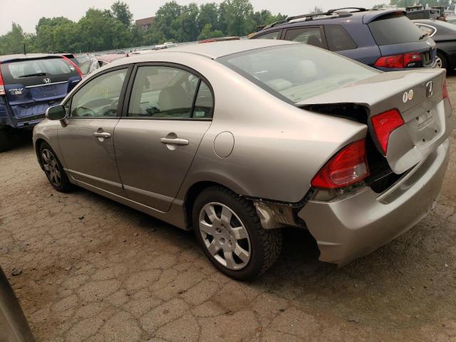 Photo 2 from auction – 2006 HONDA CIVIC LX with VIN 1HGFA15596L001111
