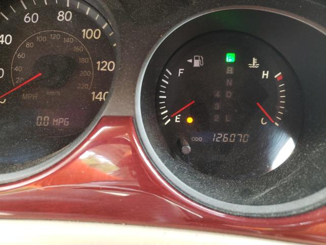 Photo 9 from auction – 2003 LEXUS ES 300 with VIN JTHBF30G536008570