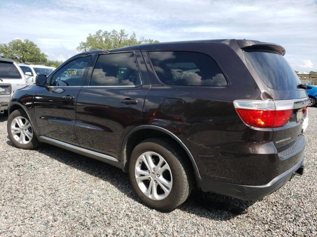 Photo 2 from auction – 2013 DODGE DURANGO SX with VIN 1C4RDHAG3DC539691