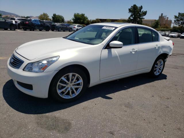 Photo 1 from auction – 2009 INFINITI G37 BASE with VIN JNKCV61E09M311024