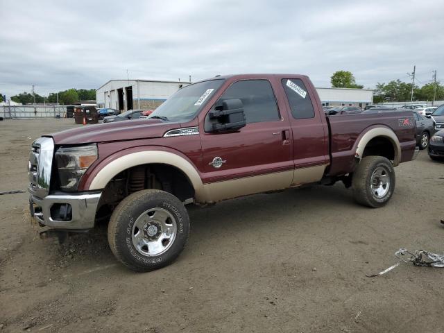 FORD F250 SUPER 2011 with VIN 1FT7X2BT0BEA50268 - Photo from auction