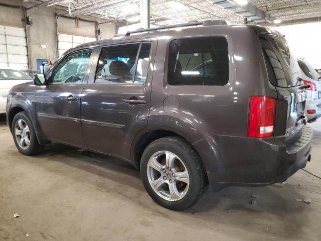 Photo 2 from auction – 2012 HONDA PILOT EXL with VIN 5FNYF4H62CB002971