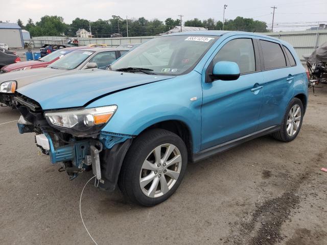 MITSUBISHI OUTLANDER 2013 with VIN 4A4AR3AU3DE020287 - Photo from auction