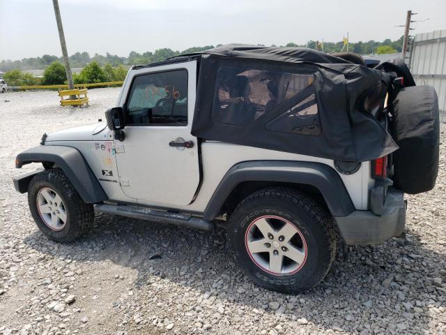 Photo 2 from auction – 2009 JEEP WRANGLER X with VIN 1J4FA24189L786044