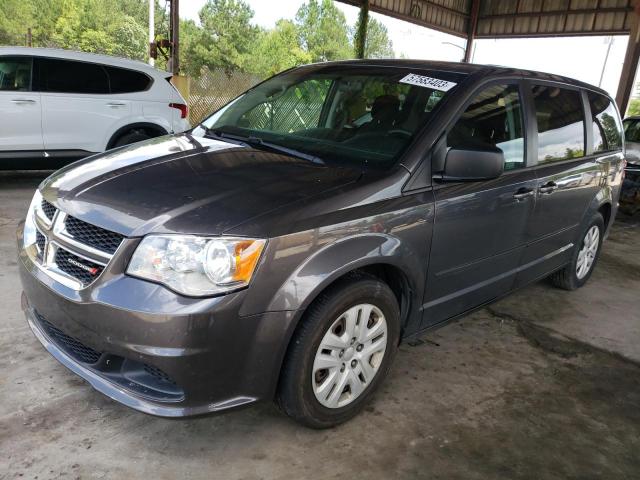 DODGE GRAND CARA 2016 with VIN 2C4RDGBG9GR152969 - Photo from auction