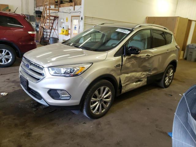 FORD ESCAPE TIT 2017 with VIN 1FMCU9JD3HUD41772 - Photo from auction