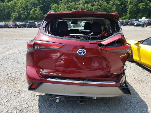 Photo 6 from auction – 2020 TOYOTA HIGHLANDER with VIN 5TDEBRCHXLS013409